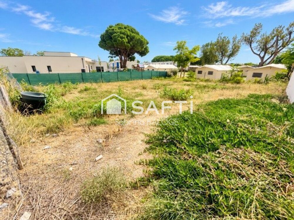 Vente Terrain Terrain constructible et viabilisé Serignan