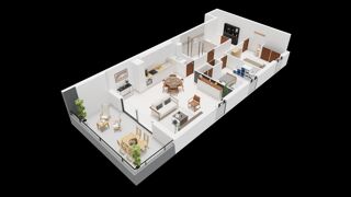  Appartement � vendre 3 pi�ces 72 m�