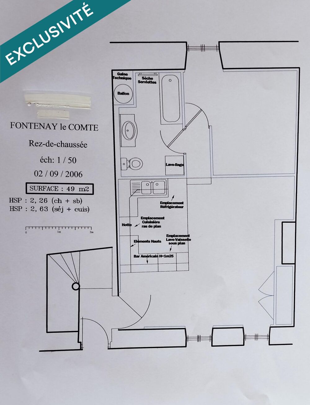 Vente Immeuble Immeuble en plein coeur de ville Fontenay-le-comte