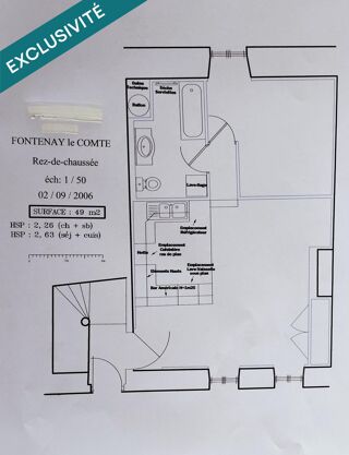  Immeuble à vendre 144 m²