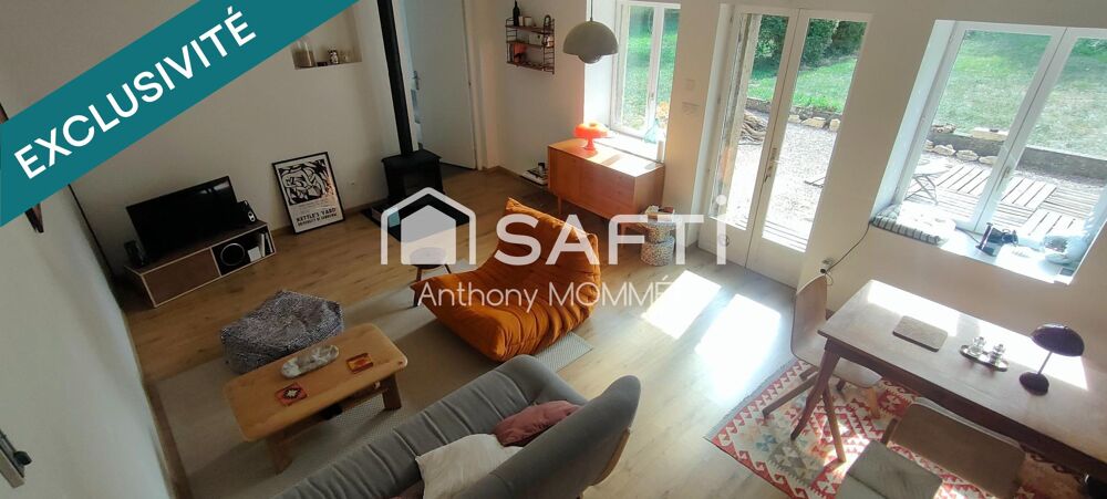 Vente Maison Maison atypique en pierre Parmilieu