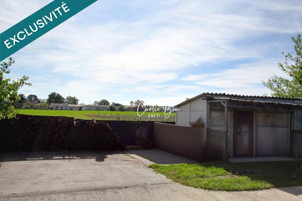 Vente Maison Maison individuelle sur beau terrain clos Saint-andre-de-cubzac