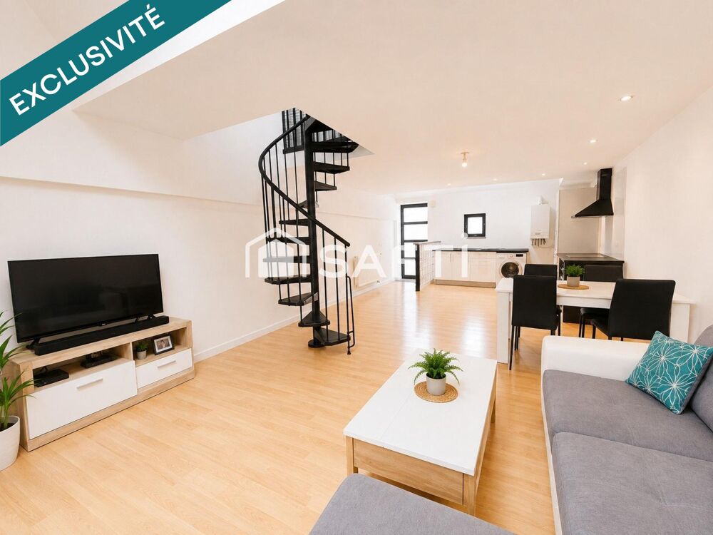 Appartement T2 Duplex - Résidence sécurisé - 54 m2