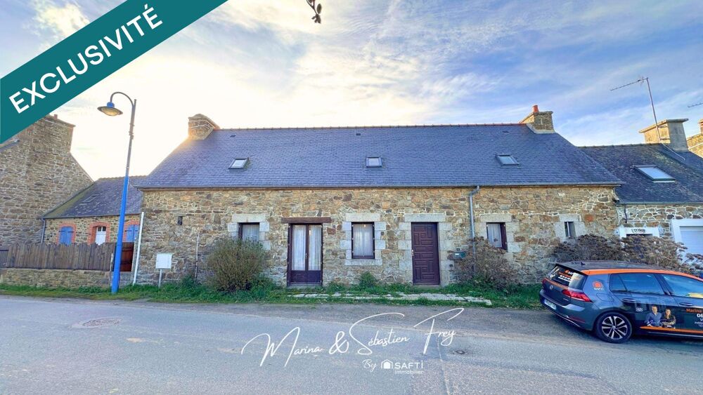 Maison en pierre à rénover  Coeur de bourg de Camlez