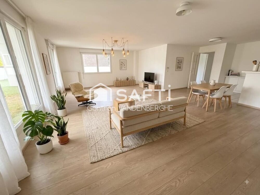Vente Appartement VIEUX LILLE - APPARTEMENT T3 AVEC TERRASSE EXCEPTIONNELLE Lille