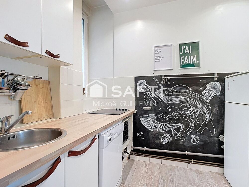 Vente Appartement Paris 11ème– Quartier Folie-Méricourt Paris 11