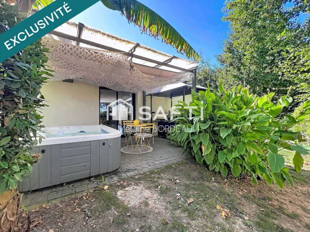 Vente Maison 154 m², vie de plain-pied et jardin paysager Grand-champ