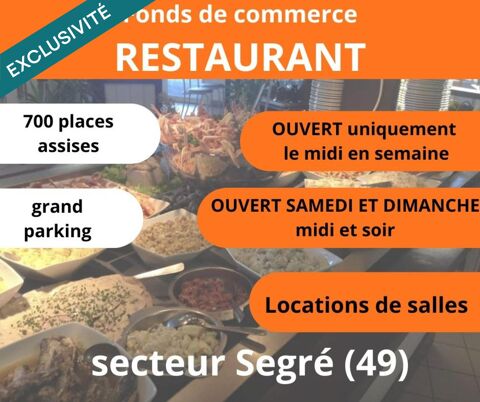 RESTAURANT D'ENVERGURE 429166 49500 Segre