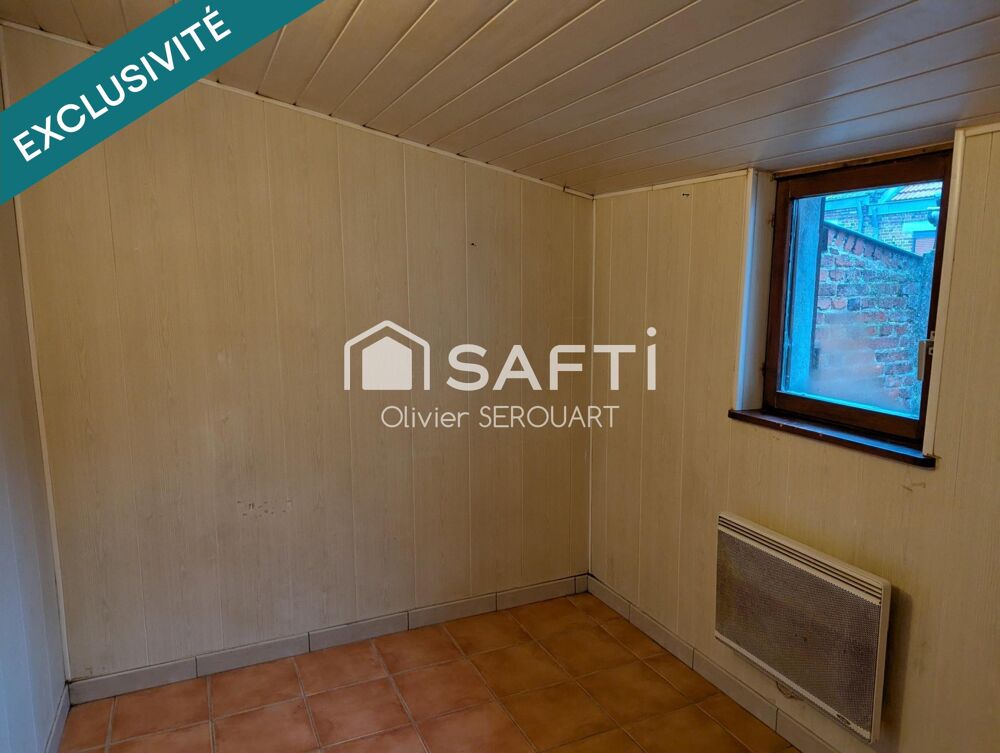 Vente Maison MAISON IDÉALE PREMIER ACHAT OU INVESTISSEUR – QUARTIER SAINT MARTIN Saint-quentin