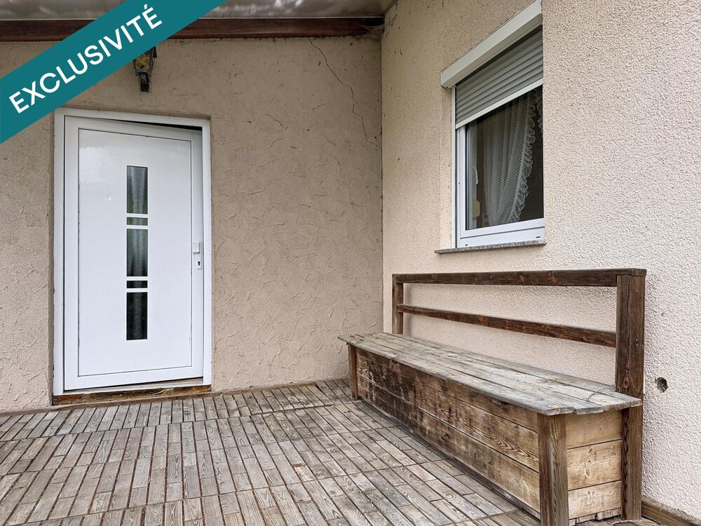 Vente Maison Maison individuelle Remering-les-puttelange