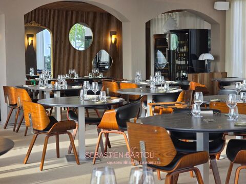 Restaurant bistronomique d'exception bord de mer 1450000 20137 Lecci