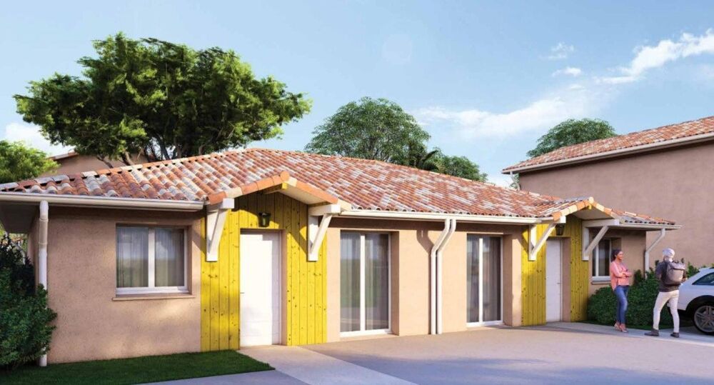 Vente Maison maison T3 avec parkings et jardin Biganos