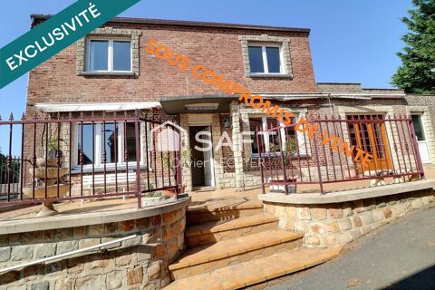   Maison individuelle d'environ 100 m2, grand jardin, garage et atelier. Potentiel 4 chambres. Maison - 7 pice(s) - 101 m