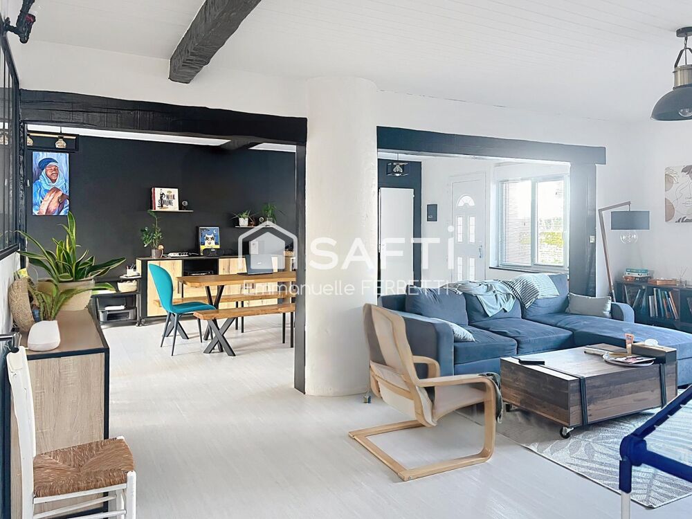 Maison familiale rénovée de 151m2, 4 chambres