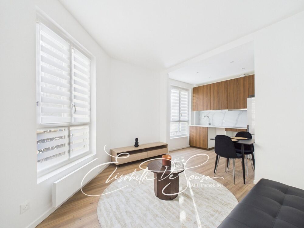 Vente Appartement Deux pièces rénové au RCH d'une petite copropriété Ivry-sur-seine