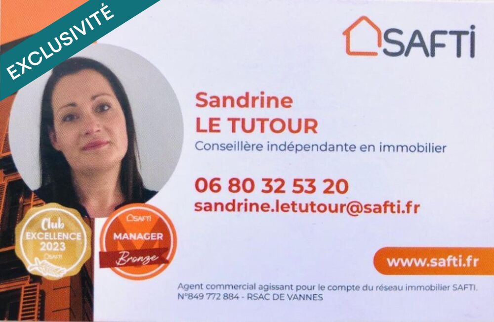 � vendre  Maison Saint-Gildas-de-Rhuys (56730)