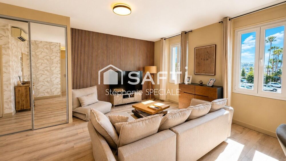 Vente Appartement Une adresse prestigieuse, un emplacement d'exception, un véritable coup de cœur. Cannes