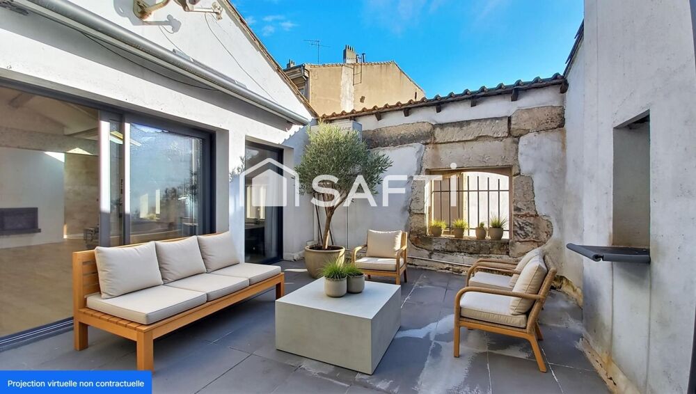 Vente Appartement Duplex d'exception – 152 m² – Dernier étage – Terrasse intime – Centre-ville de Béziers Beziers