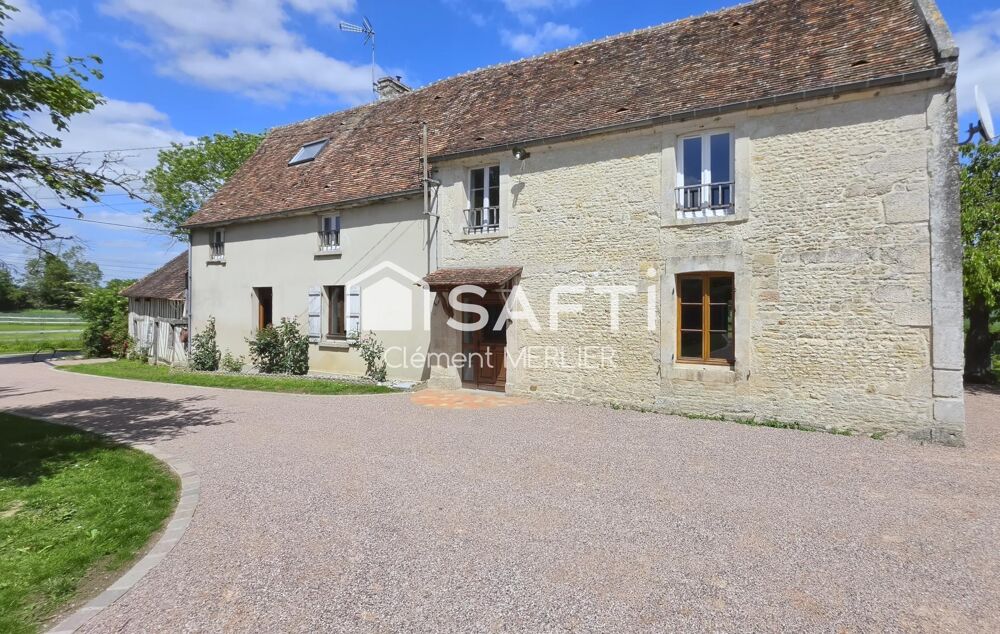 Vente Maison Maison de charme en pierre idéale famille Grandmesnil
