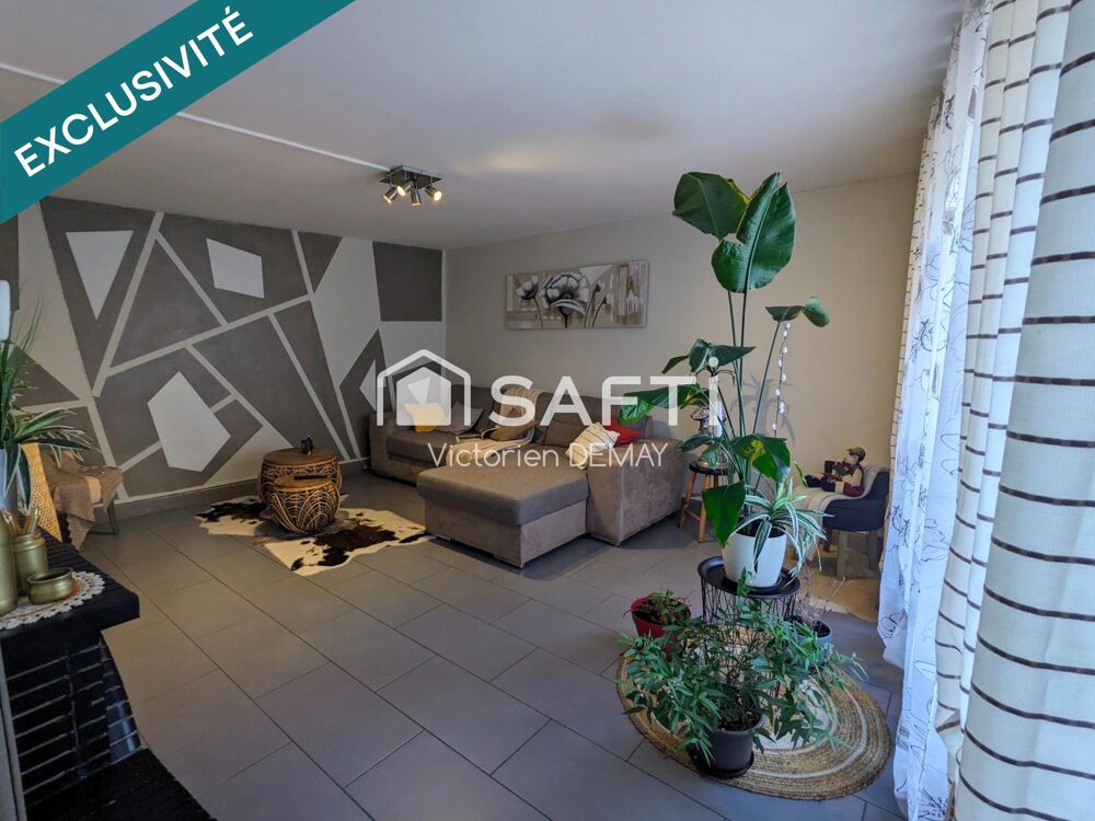 Vente Maison Maison en pierre 80 m², 2 ch., jardin + garage Thizy-les-bourgs