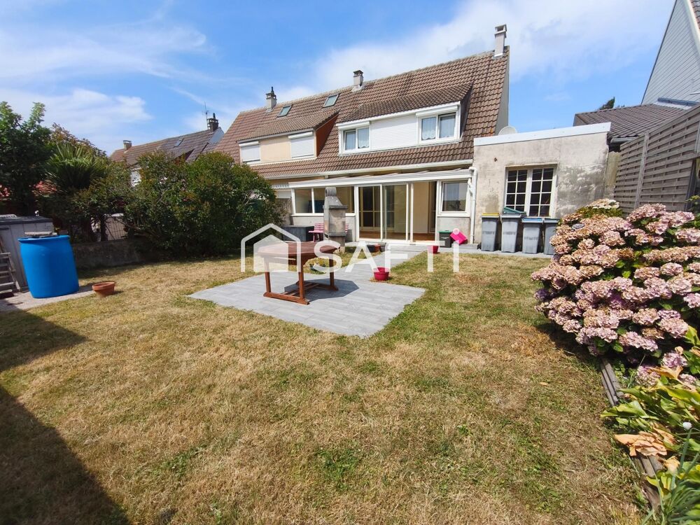 Vente Maison Maison 3 chambres jardin garage Le portel