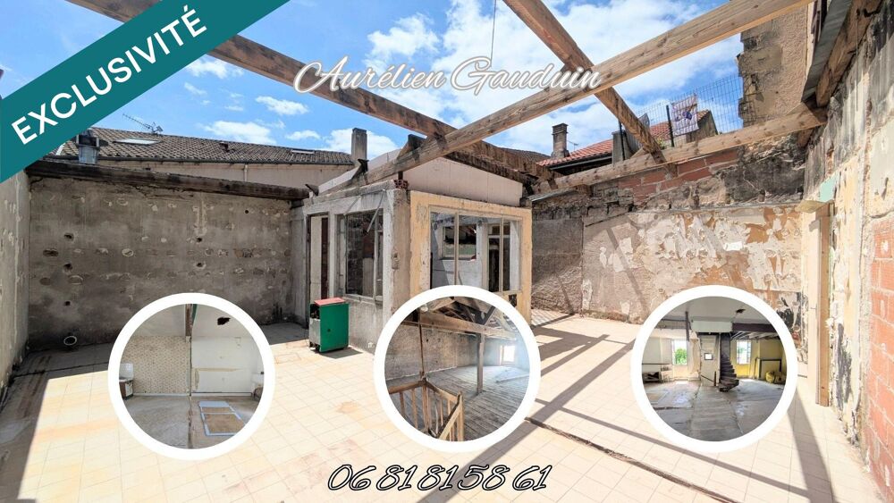 À découvrir au coeur de Fumel 120 m² à restaurer !