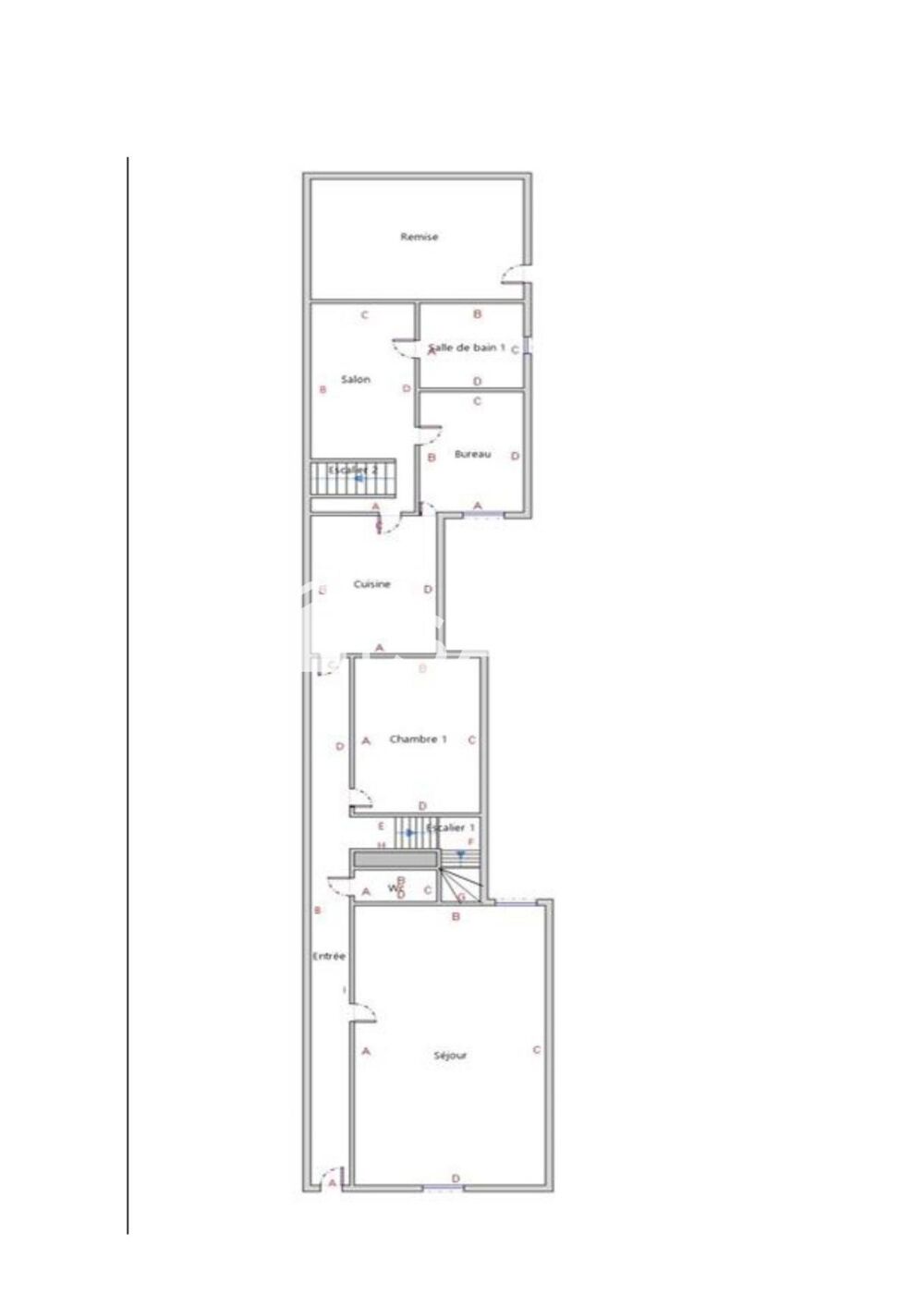 Vente Maison MAISON FAMILIALE  5 chambres - 2 salle d'eau - Longeville-les-saint-avold