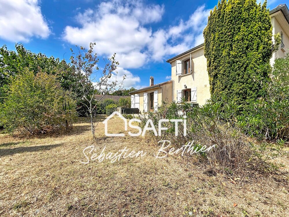 Vente Maison Maison familiale – 4 chambres – Terrain clos – À 2 minutes de Lavaur Lavaur