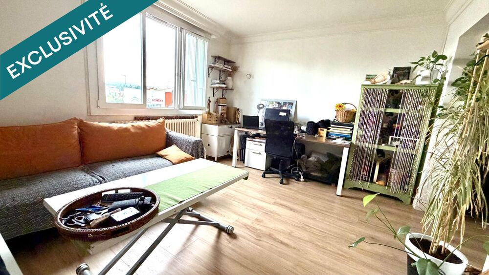Vente Appartement Appartement traversant de 70 m2 T4 avec balcon et garage Bourg-les-valence