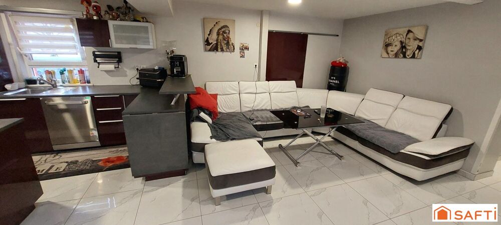 Maison de 130 m², 3 chambres sur 3.43 ares de terrain