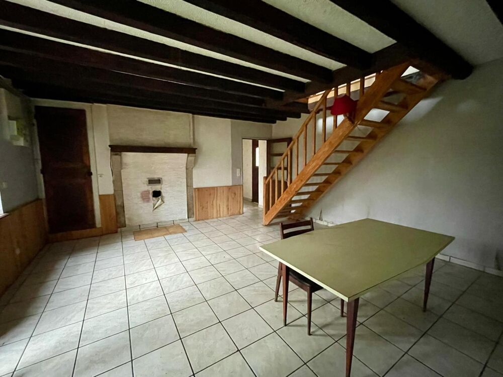 Maison de 91m² situé à Boussac