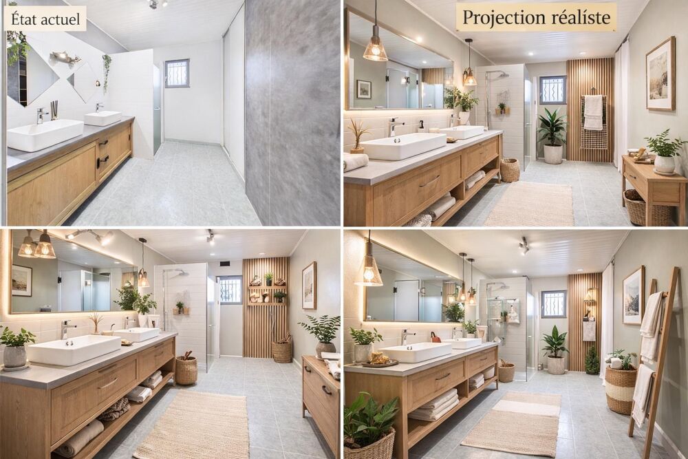 Vente Maison Maison familiale avec volumes et dépendances – Centre Fronton cœur de village et zone commerciale à pied Fronton