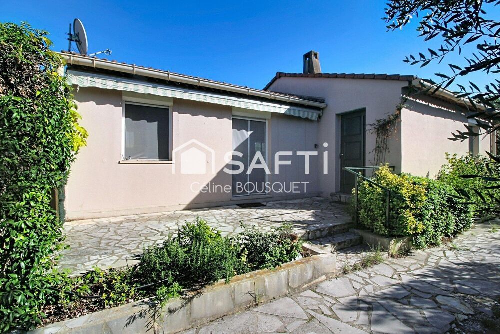 Vente Maison Maison de 80 m2 avec garage sur terrain de 580 m2 Sommieres