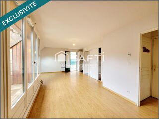 Vente Appartement Appartement T3 duplex de 51m², une terrasse avec vue sur le Venasque, deux chambres et une salle d'eau et une salle de bain, une Bagneres-de-luchon