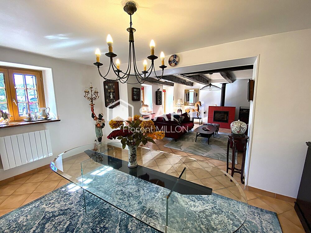 Vente Maison CORPS DE FERME ENTIEREMENT RÉNOVÉ Vatilieu
