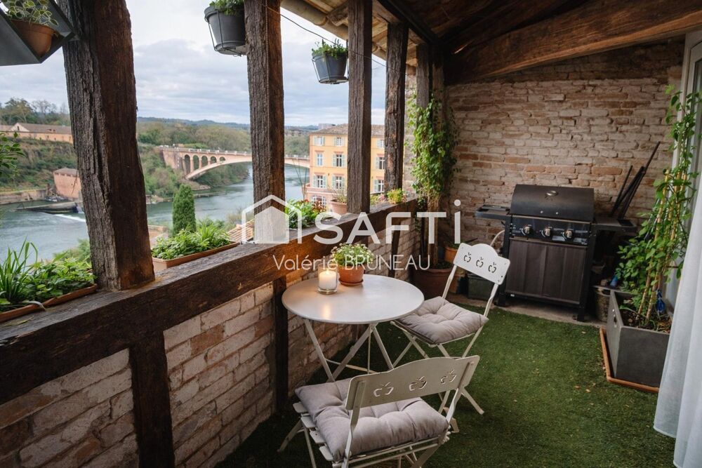 Maison dexception au coeur du centre historique de Gaillac  190 m² - Vue panoramique