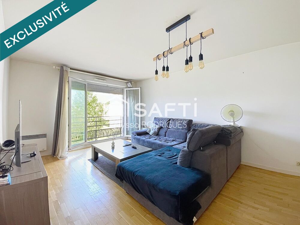 Vente Appartement SUPERBE F4 LUMINEUX AVEC BALCON ET 2 PARKINGS – RÉSIDENCE SÉCURISÉE Soisy-sous-montmorency