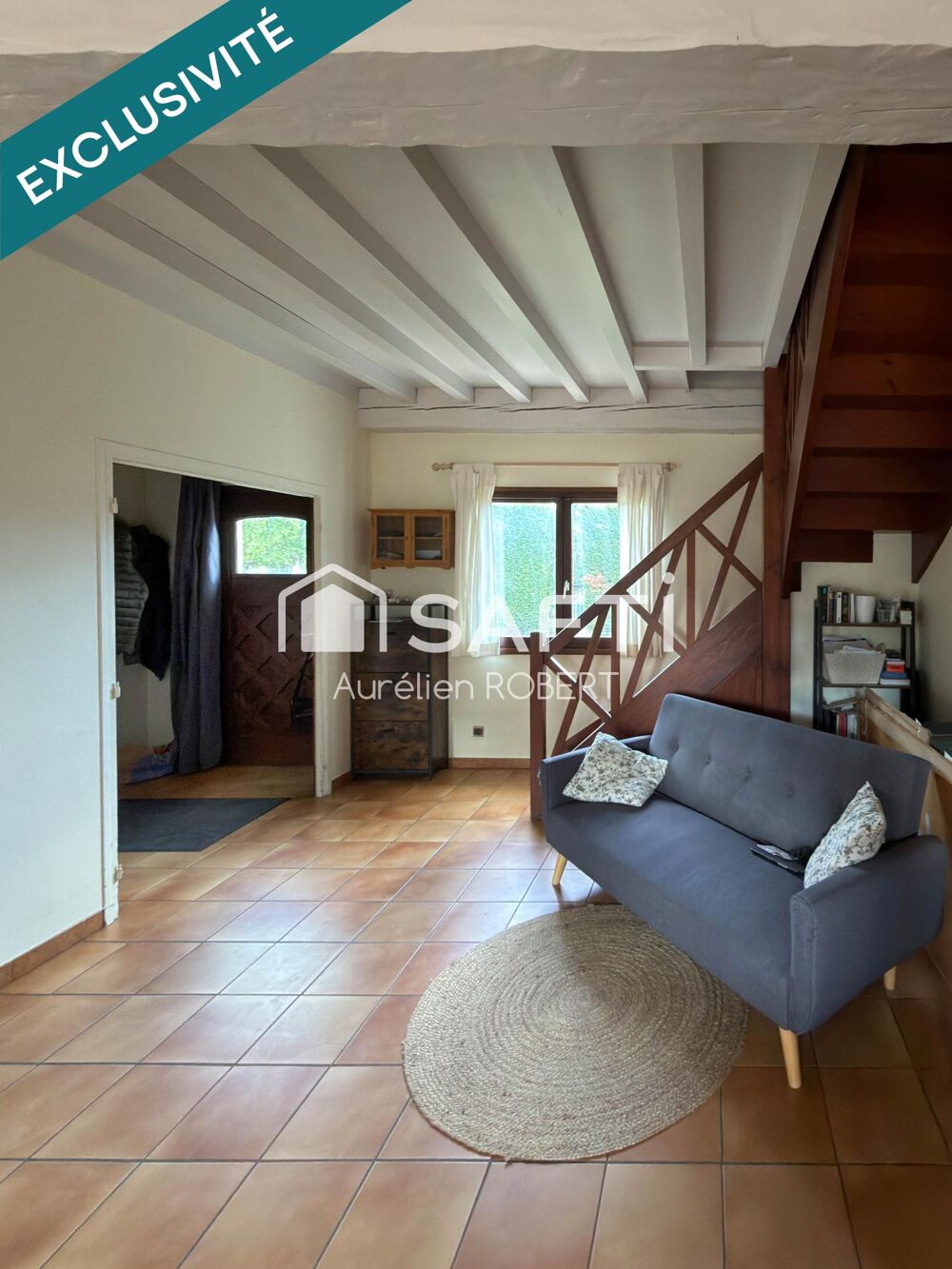 maison avec jardin sans vis à vis