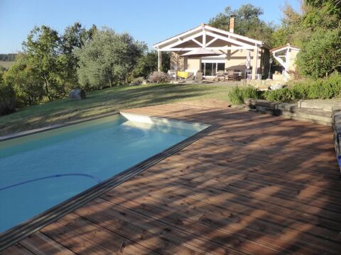   Le confort d'une belle maison ouverte sur l'ext�rieur Maison - 5 pi�ce(s) - 124 m�