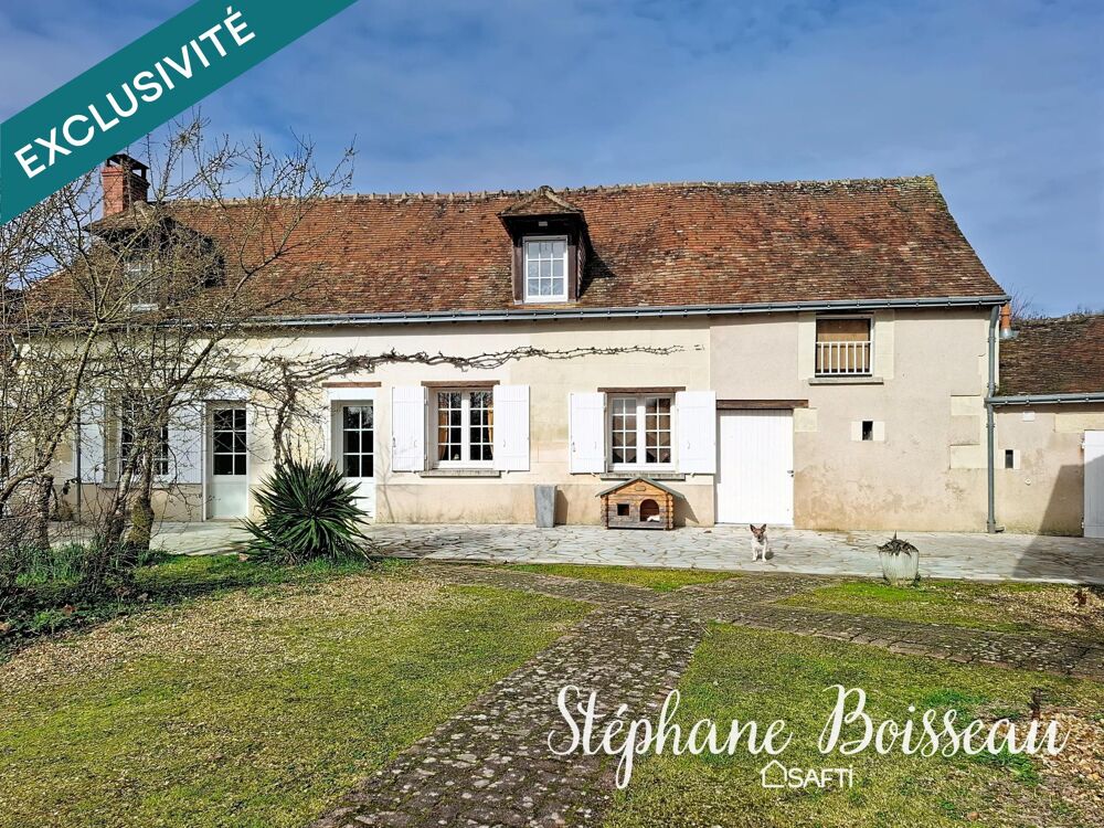 MAISON DE CARACTERE 72340 MARCON