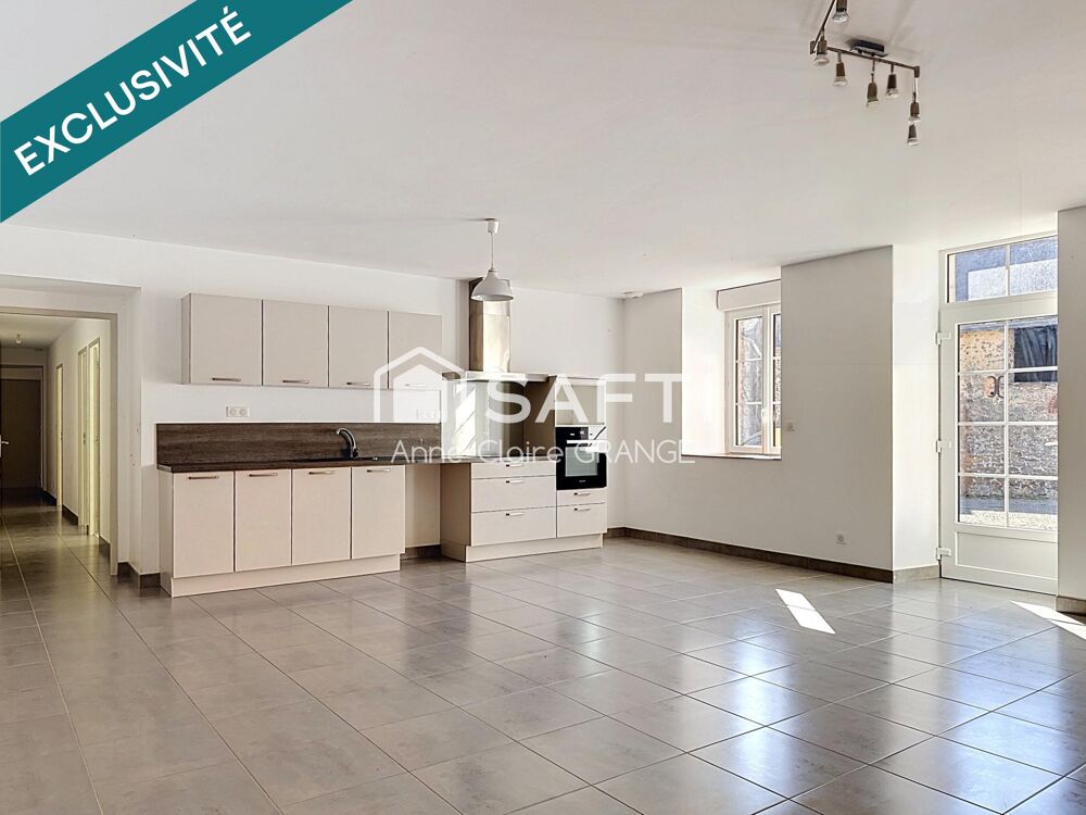 Vente Maison À seulement 30 minutes du Mans – Authentique fermette rénovée avec 1,3 hectare de terrain Ruille-en-champagne