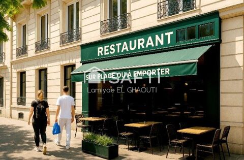 Restauration rapide et terrasse Grands Boulevards 219000 75009 Paris 9e arrondissement