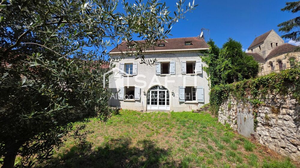 Vente Maison Maison de caractère à haut potentiel avec jardin Vaux-sur-seine