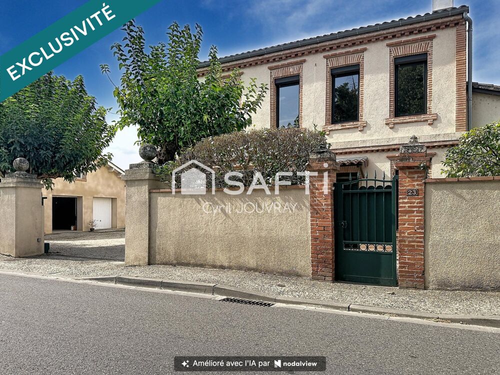 Vente Maison Belle maison de village Lamothe-capdeville