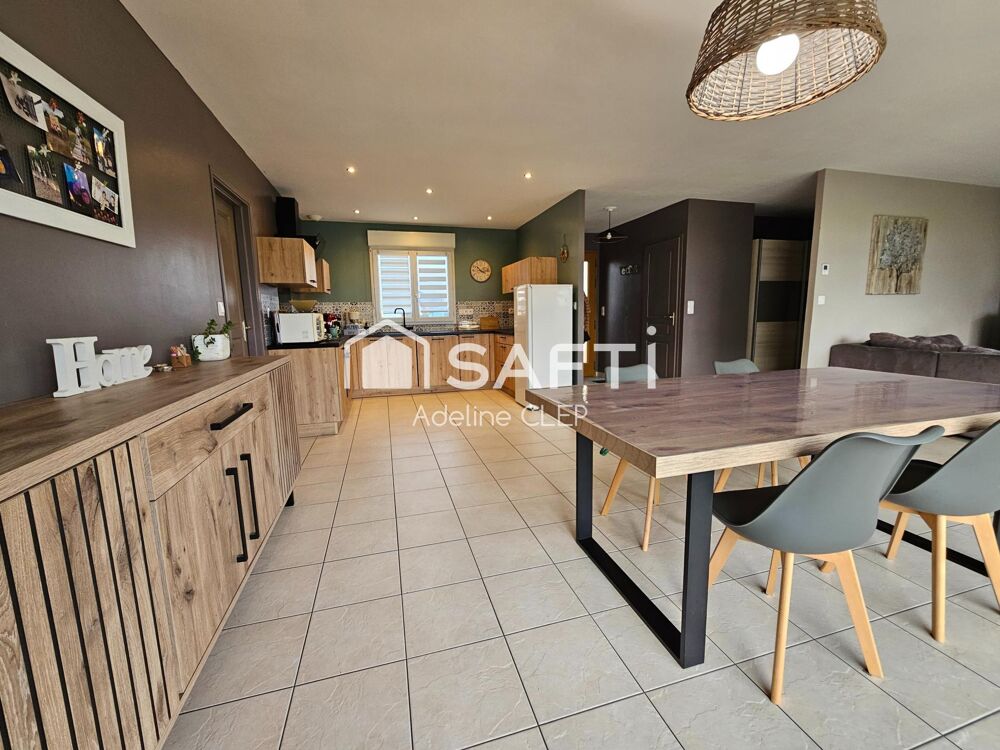 Vente Maison Maison individuelle de plain-pied avec quatre chambres Ledinghem