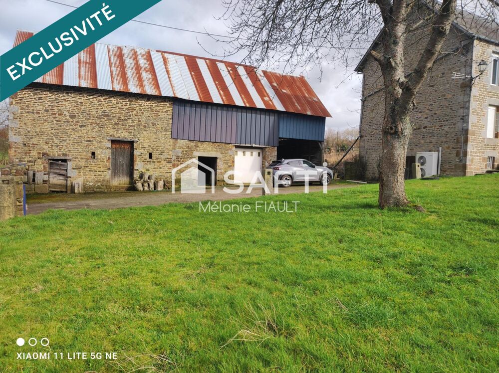 Vente Maison Maison d'une superficie de 148 m², avec dépendance. Cerisy-belle-etoile
