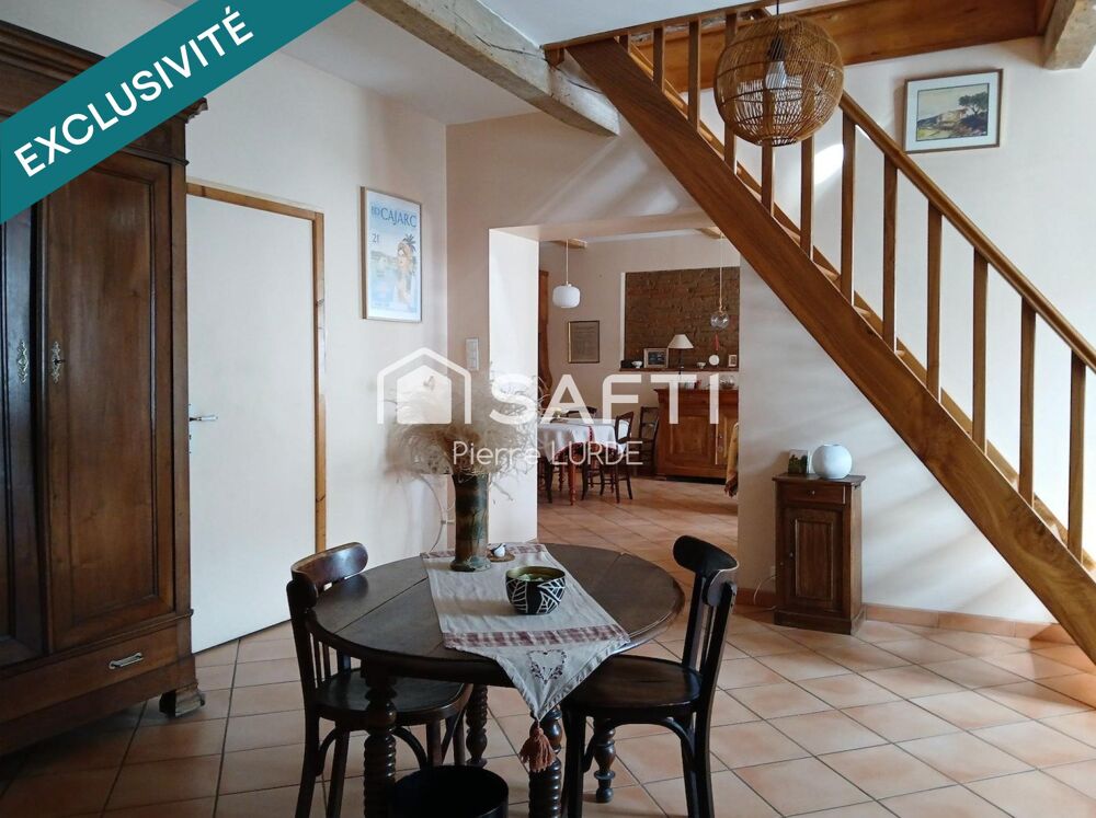 Vente Maison Toulousaine rénovée de 180 m2 avec jardin et garage Montauban