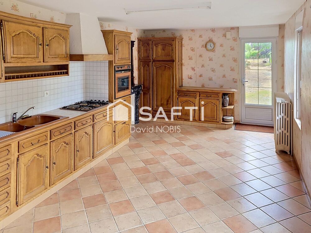 maison de 300m² avec dépendance et jardin
