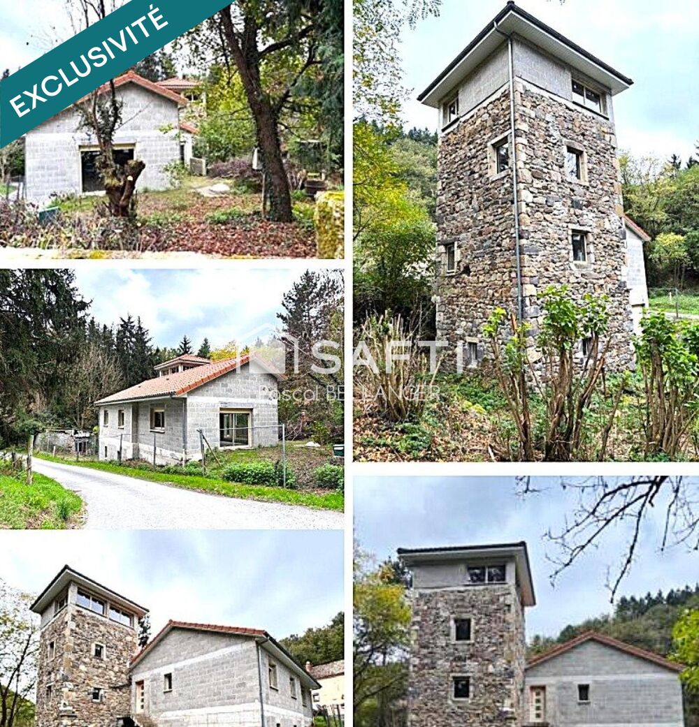 Vente Maison Superbe Opportunité : Ancien Moulin avec étang à Restaurer et Grand Terrain de 27533m² Charbonnieres-les-vieilles
