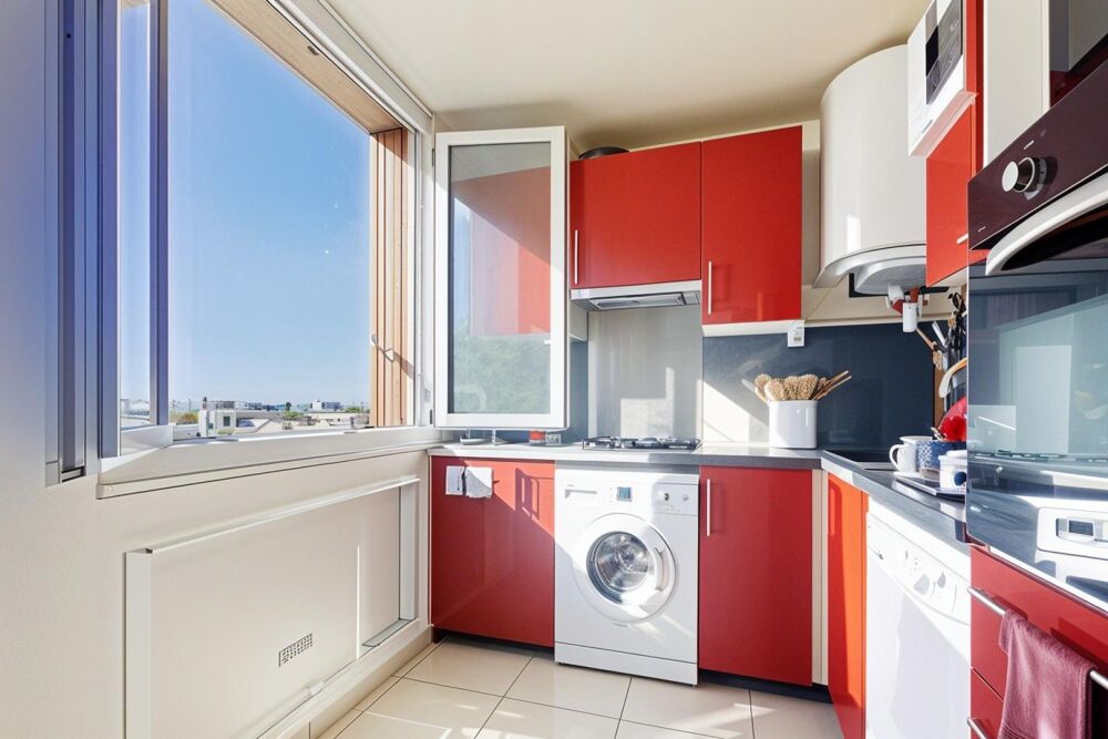 Vente Appartement 2 balcons et RER C à 3 min à pied Vitry-sur-seine